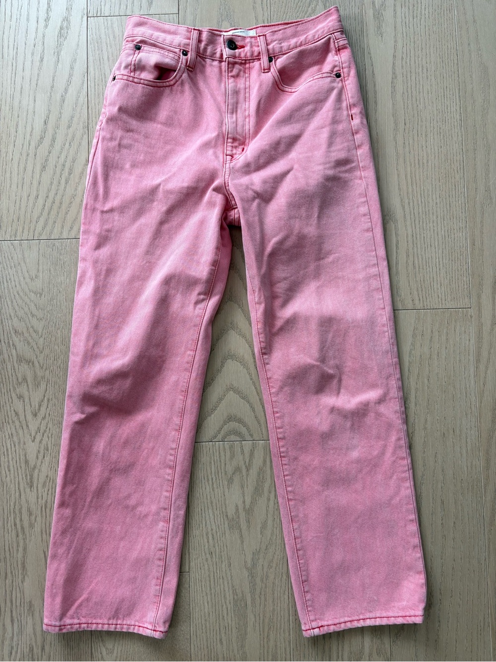SLVRLAKE London crop pink size 27